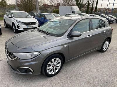 Occasion Fiat Tipo Lounge 120 ch (88 kW) 2018 Gris Berline