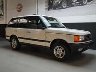 Usata Land Rover Range Rover SE 190 CV (139 kW) 1997 Bianco SUV