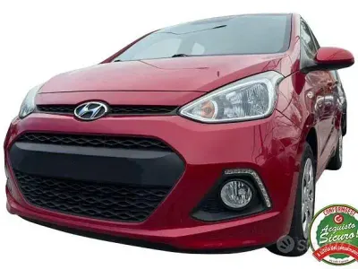Usata Hyundai i10 Comfort 67 CV (49 kW) 2016 Rosso Utilitaria