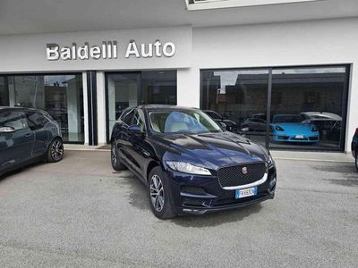 usata Jaguar F-Pace 2.0 D 180 CV AWD aut. Prestige