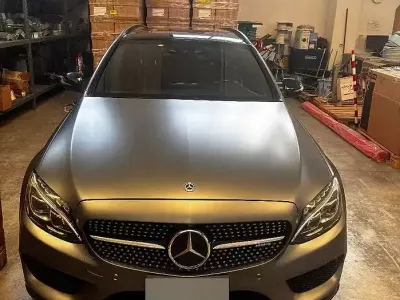 Usata Mercedes C43 AMG AMG 367 CV (269 kW) 2018 Station wagon