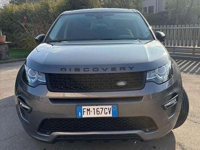 Usata Land Rover Discovery Sport HSE 150 CV (110 kW) 2017 Grigio SUV