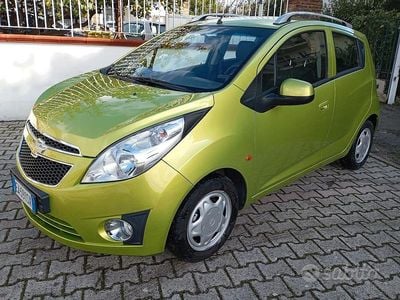 Verde Usata 2010 Chevrolet Spark LS Utilitaria | 3800 €