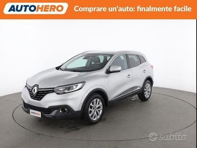 Usata Renault Kadjar Intens 110 CV (80 kW) 2017 Grigio SUV