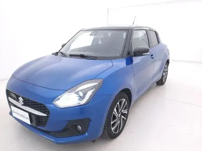 Usata Suzuki Swift 83 CV (61 kW) 2021 Blu Utilitaria