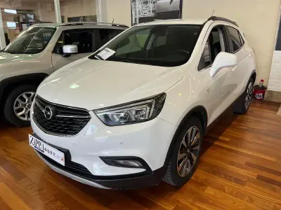 Usata Opel Mokka X Innovation 136 CV (100 kW) 2018 Bianco SUV