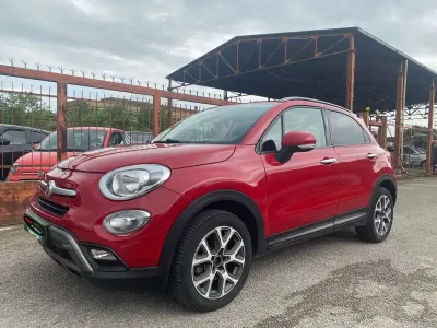 Usata Fiat 500X Pop 110 CV (80 kW) 2019 Rosso SUV