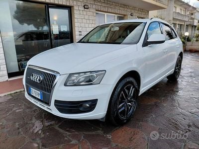 Usata Audi Q5 170 CV (125 kW) 2009 Bianco SUV
