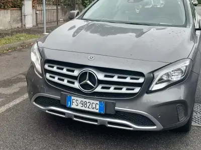 Begagnad Mercedes GLA200