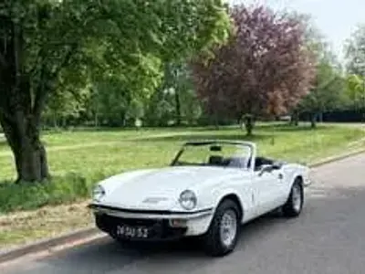 Usata Triumph Spitfire 72 CV (52 kW) 1977 Bianco Cabrio