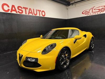 Usata Alfa Romeo 1750 240 CV (176 kW) 2018 Giallo Berlina