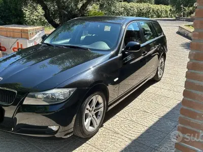 Usata BMW 320 184 CV (135 kW) 2010 Nero Berlina