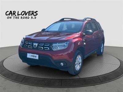 Rosso Usata 2021 Dacia Duster Comfort SUV | 16.492 € (Buon prezzo)