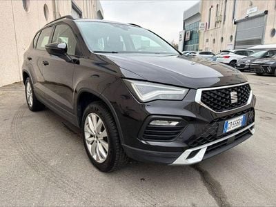 Usata Seat Ateca Business 150 CV (110 kW) 2021 Nero SUV
