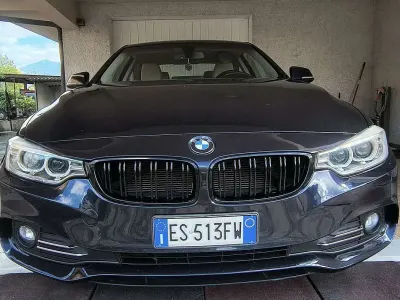 Usata BMW 420 Coupé Luxury Line 184 CV (135 kW) 2013 Blu/azzurro Coupé
