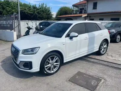 Usata Audi Q2 S-Line 116 CV (85 kW) 2017 Bianco SUV