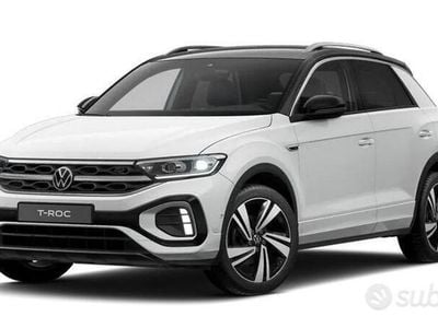 Nuova VW T-Roc R-line Plus 115 CV (84 kW) 2025 Grigio SUV