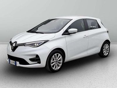 Usata Renault Zoe Zen 100 kW (136 CV) 2021 Bianco Utilitaria