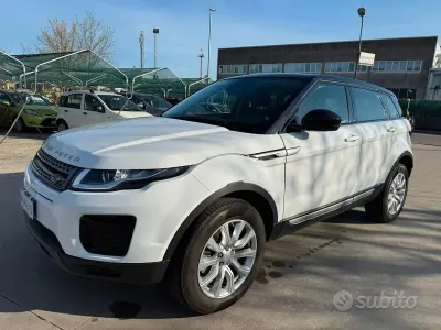 Usata Land Rover Range Rover evoque 150 CV (110 kW) 2019 Bianco SUV