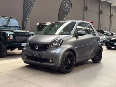 Usata Smart ForTwo Cabrio Passion 71 CV (52 kW) 2019 Grigio Cabrio