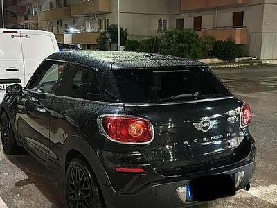 Usata Mini Paceman 111 CV (81 kW) 2013 Nero Utilitaria