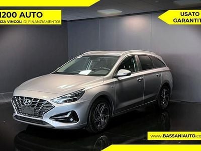 Begagnad Hyundai i30 Prime 120 HK (88 kW) 2023 Silver Kombi