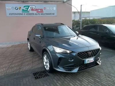 Usata Cupra Formentor 150 CV (110 kW) 2023 Grigio SUV