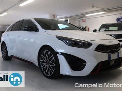 Usata Kia ProCeed GT 204 CV (150 kW) 2023 Bianco Station wagon