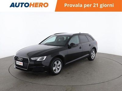 Nero Usata 2018 Audi A4 Station wagon | 17.699 € (Ottimo prezzo)