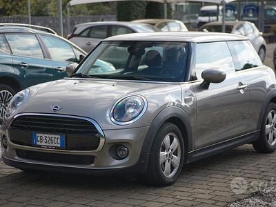 Usata Mini Cooper 136 CV (100 kW) 2020 Grigio Utilitaria