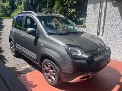 Usata Fiat Panda Cross Cross 69 CV (50 kW) 2019 Grigio Utilitaria