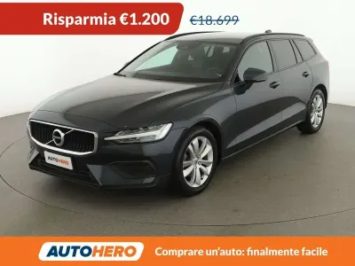 Usata Volvo V60 Business Edition 150 CV (110 kW) 2019 Grigio Station wagon
