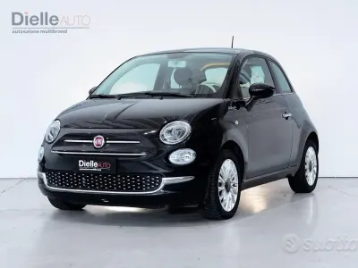 Usata Fiat 500 Dolcevita 69 CV (50 kW) 2023 Nero cinema Utilitaria