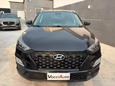 Usata Hyundai Tucson 116 CV (85 kW) 2020 Nero SUV