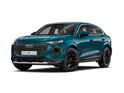 Nuova Audi Q3 Sportback Advanced Plus 150 CV (110 kW) 2026 Blu malpelo metallizzato SUV