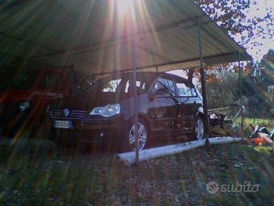 Usata VW Polo 55 CV (40 kW) 2007 Nero Utilitaria