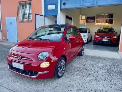 Usata Fiat 500 S 69 CV (50 kW) 2019 Rosso Berlina