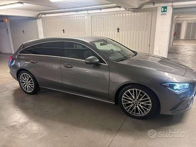 Usata Mercedes CLA200 Shooting Brake 150 CV (110 kW) 2021 Grigio Station wagon