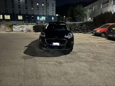 Second-hand Ford Puma Titanium S 120 CP (88 kW) 2021 Negru SUV