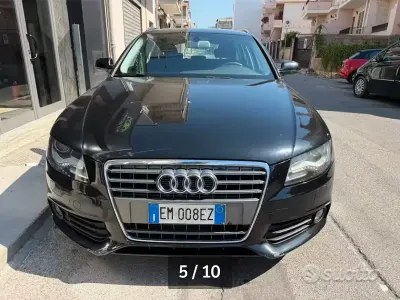Usata Audi A4 143 CV (105 kW) 2012 Nero Station wagon