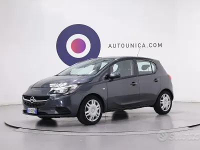 Usata Opel Corsa 69 CV (50 kW) 2018 Grigio Utilitaria