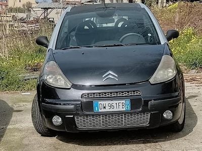 Usata Citroën C3 70 CV (51 kW) 2009 Nero Cabrio