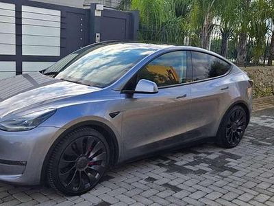 Argento Usata 2023 Tesla Model Y Performance SUV | 41.000 € (Buon prezzo)