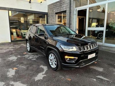Usata Jeep Compass Limited 150 CV (110 kW) 2021 Nero SUV