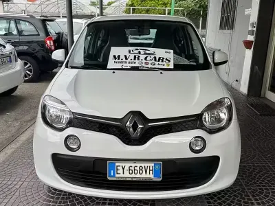 Usata Renault Twingo SE 69 CV (50 kW) 2015 Bianco Utilitaria