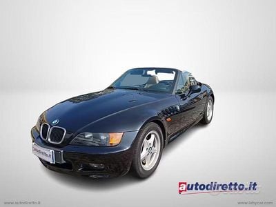 Usata BMW Z3 140 CV (102 kW) 2000 Nero Cabrio