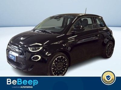 Usata Fiat 500e La Prima 86 kW (118 CV) 2021 Nero