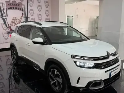 Usata Citroën C5 PureTech 131 CV (96 kW) 2019 Bianco Station wagon