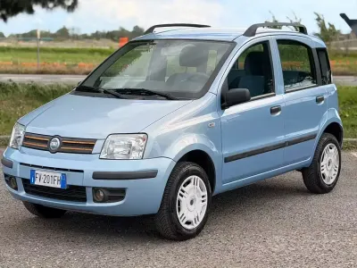 Usata Fiat Panda Dynamic 60 CV (44 kW) 2008 Blu Utilitaria