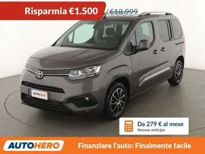 Usata Toyota Proace City City 102 CV (75 kW) 2020 Grigio Monovolume